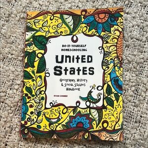 Colorful United States Homeschooling Handbook